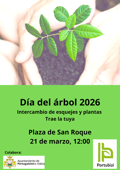día del árbol 2026
